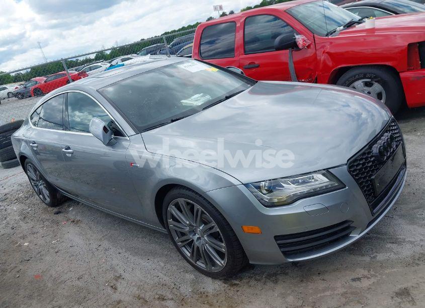 2014 Audi A7 3.0T PREMIUM PLUS (VIN WAUWGAFC5EN106514) main photo