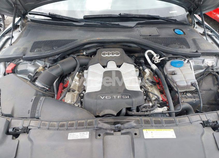 Photo 10 of 2014 Audi A7 3.0T PREMIUM PLUS (VIN WAUWGAFC5EN106514)