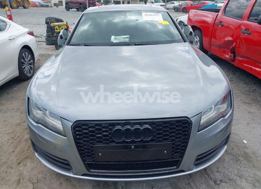 Photo 12 of 2014 Audi A7 3.0T PREMIUM PLUS (VIN WAUWGAFC5EN106514)