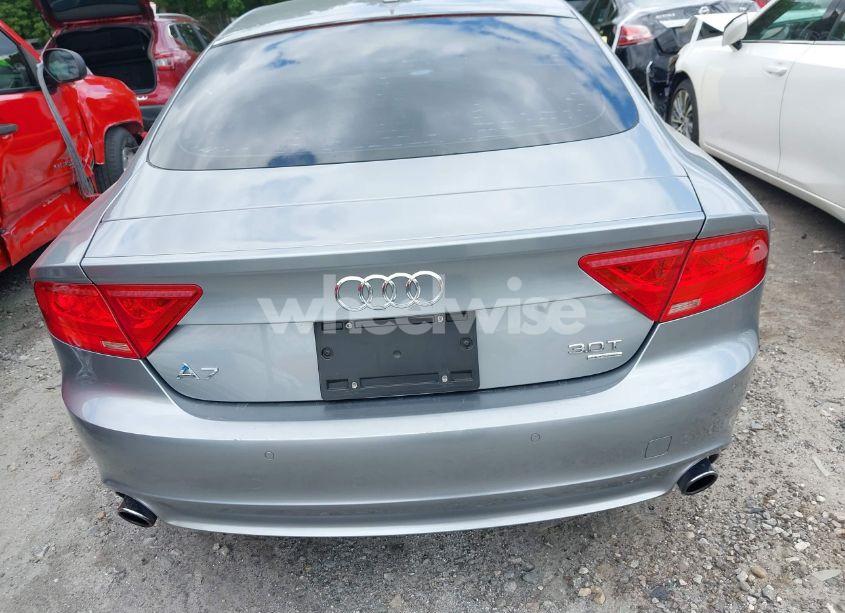 Photo 16 of 2014 Audi A7 3.0T PREMIUM PLUS (VIN WAUWGAFC5EN106514)