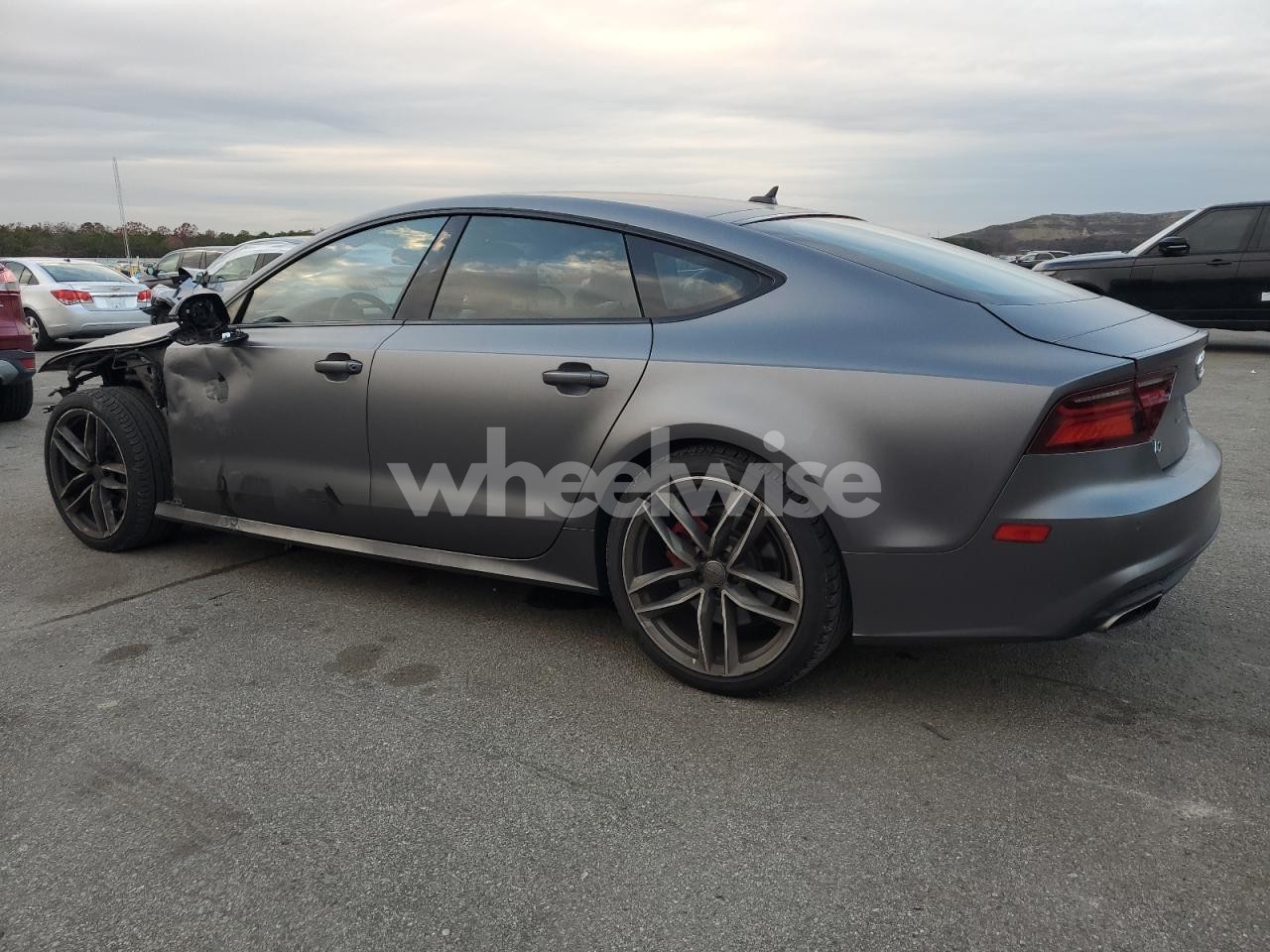 Photo 2 of 2016 AUDI A7 PREMIUM PLUS N/A (VIN WAUWGAFC5GN022129)