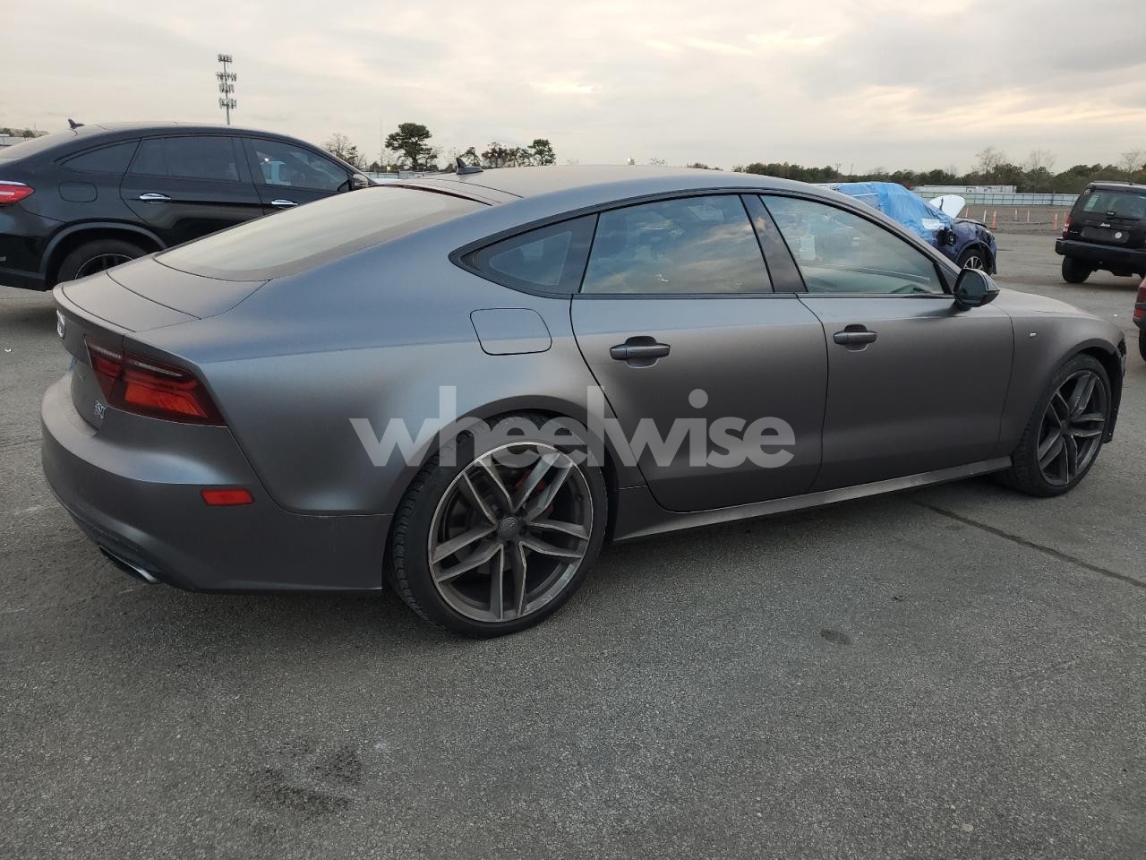 Photo 3 of 2016 AUDI A7 PREMIUM PLUS N/A (VIN WAUWGAFC5GN022129)
