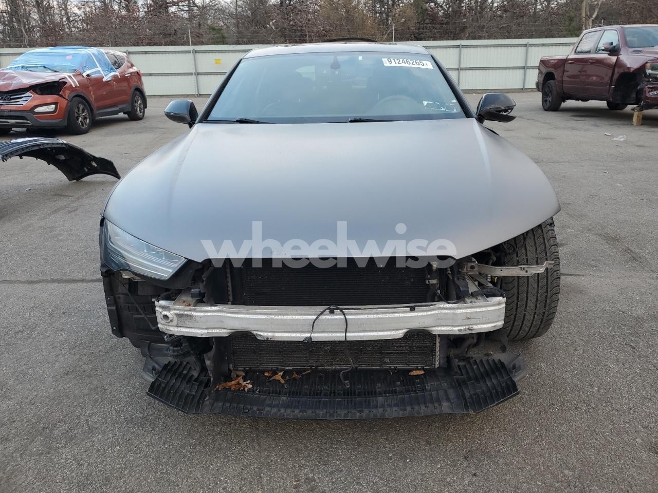 Photo 5 of 2016 AUDI A7 PREMIUM PLUS N/A (VIN WAUWGAFC5GN022129)