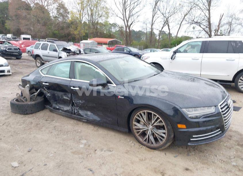 2016 Audi A7 3.0T PREMIUM PLUS (VIN WAUWGAFCXGN011482) main photo