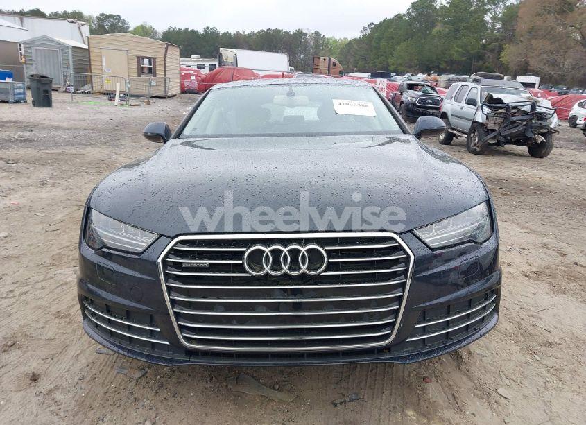 Photo 12 of 2016 Audi A7 3.0T PREMIUM PLUS (VIN WAUWGAFCXGN011482)