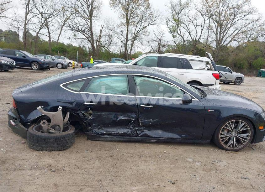 Photo 13 of 2016 Audi A7 3.0T PREMIUM PLUS (VIN WAUWGAFCXGN011482)