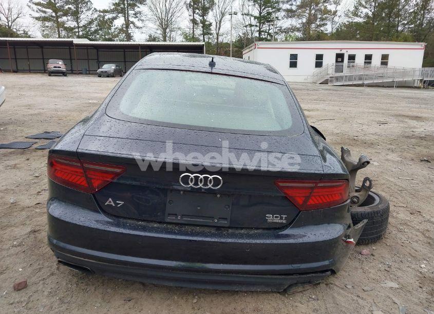 Photo 16 of 2016 Audi A7 3.0T PREMIUM PLUS (VIN WAUWGAFCXGN011482)