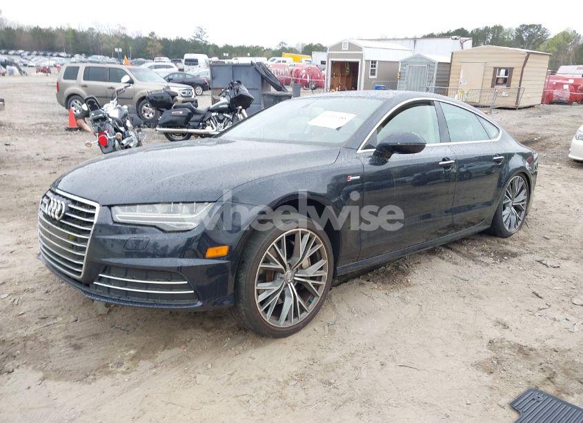 Photo 2 of 2016 Audi A7 3.0T PREMIUM PLUS (VIN WAUWGAFCXGN011482)