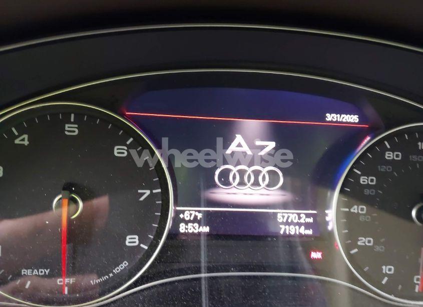 Photo 7 of 2016 Audi A7 3.0T PREMIUM PLUS (VIN WAUWGAFCXGN011482)