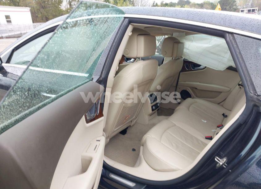 Photo 8 of 2016 Audi A7 3.0T PREMIUM PLUS (VIN WAUWGAFCXGN011482)