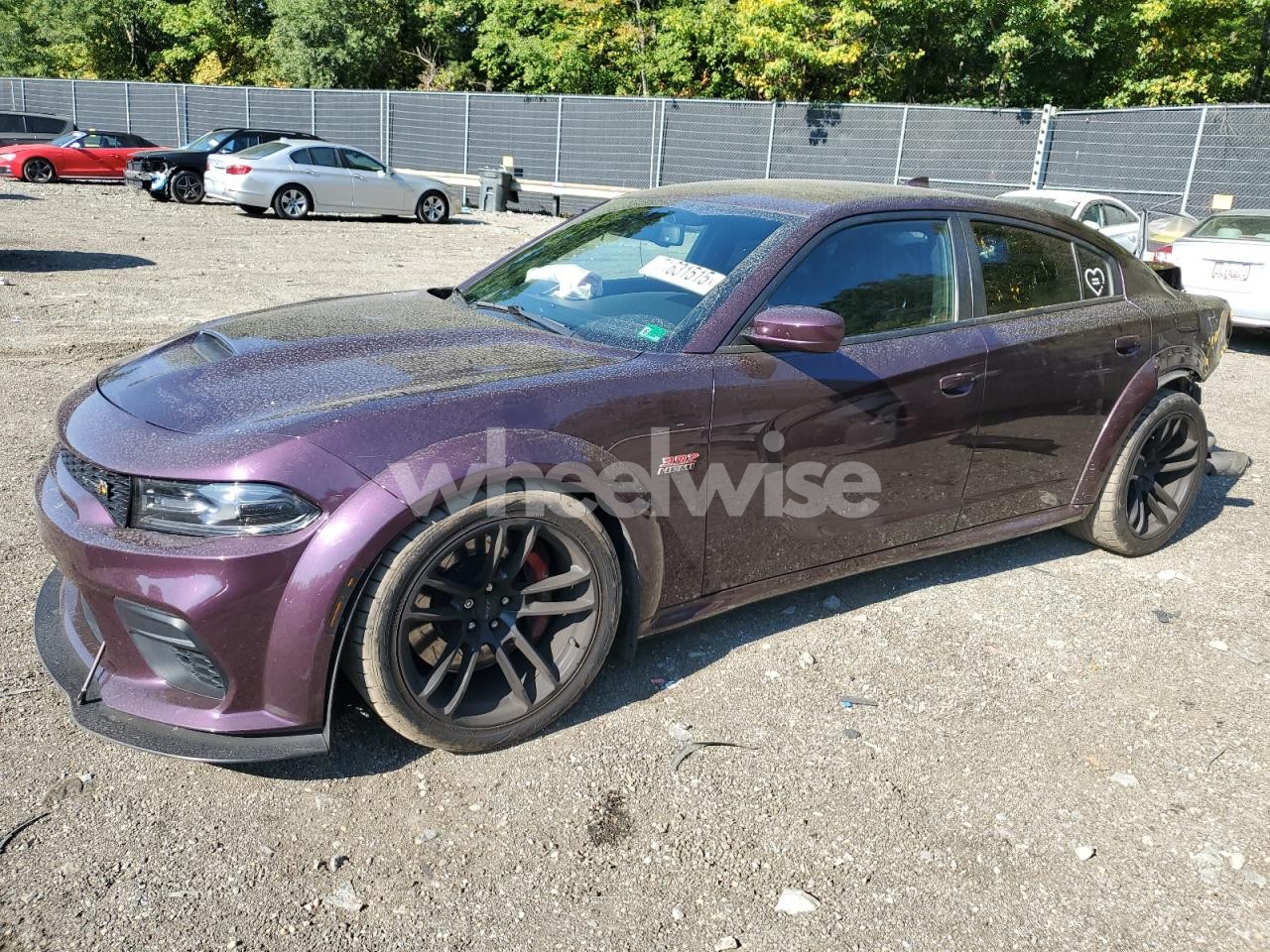 2021 DODGE CHARGER SCAT PACK (VIN WAUZZZ8R19A017740) main photo