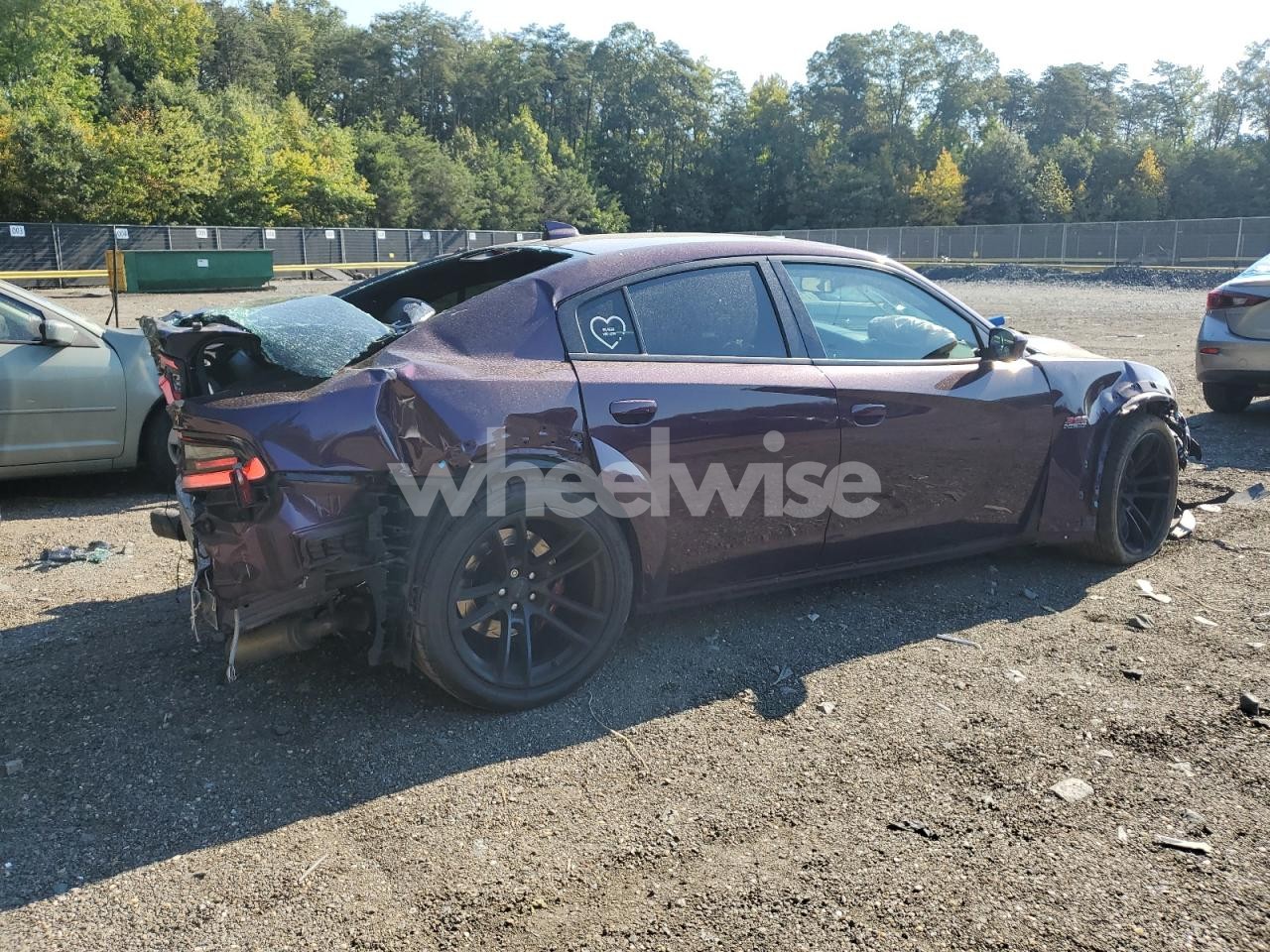 Photo 3 of 2021 DODGE CHARGER SCAT PACK (VIN WAUZZZ8R19A017740)