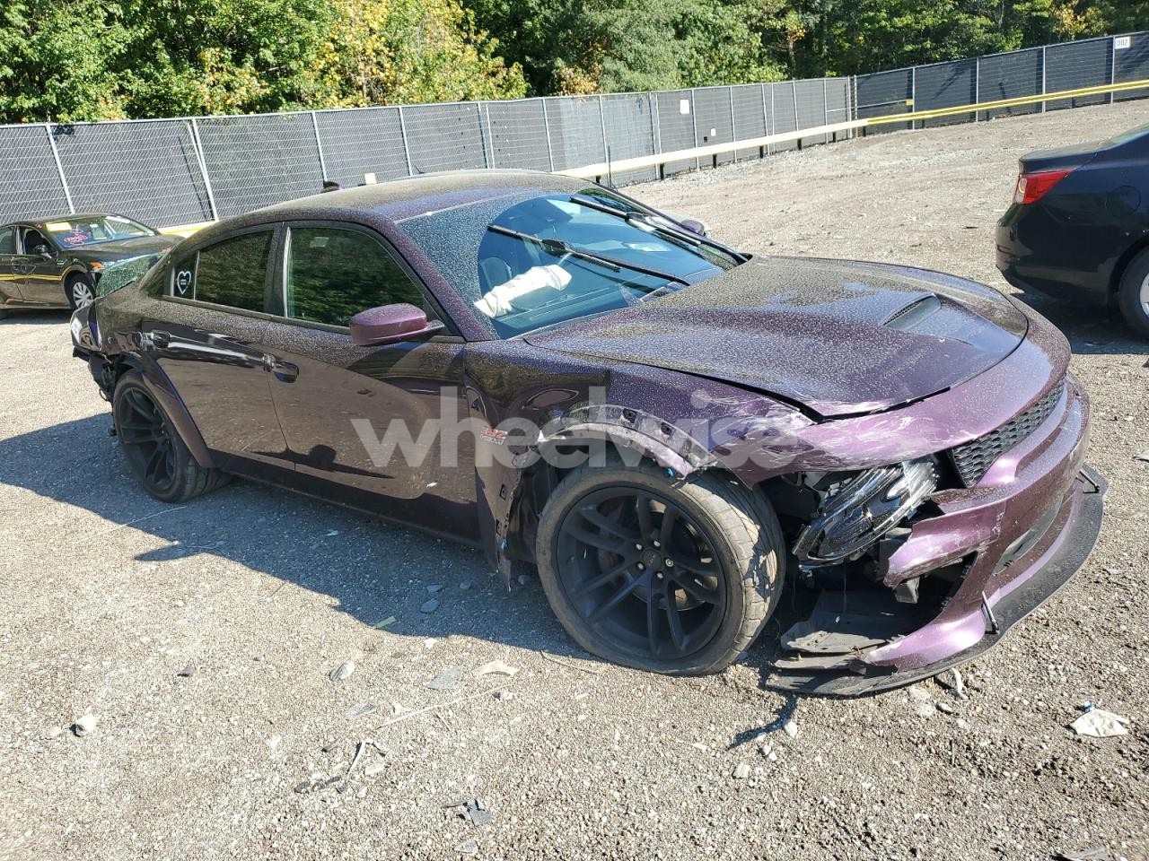 Photo 4 of 2021 DODGE CHARGER SCAT PACK (VIN WAUZZZ8R19A017740)