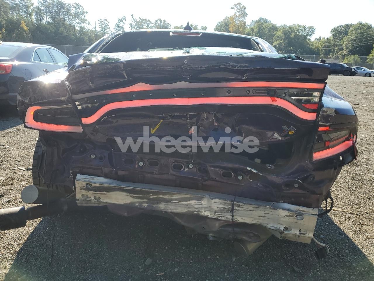 Photo 6 of 2021 DODGE CHARGER SCAT PACK (VIN WAUZZZ8R19A017740)