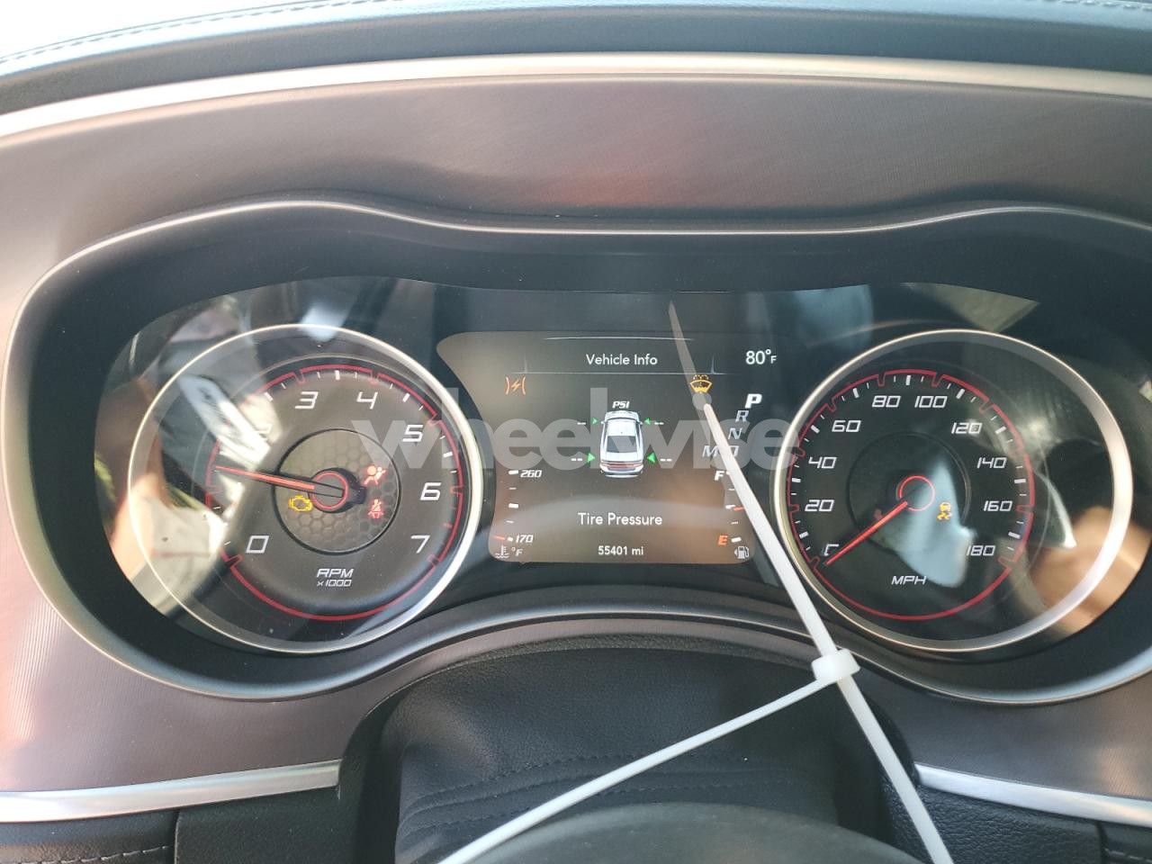 Photo 9 of 2021 DODGE CHARGER SCAT PACK (VIN WAUZZZ8R19A017740)