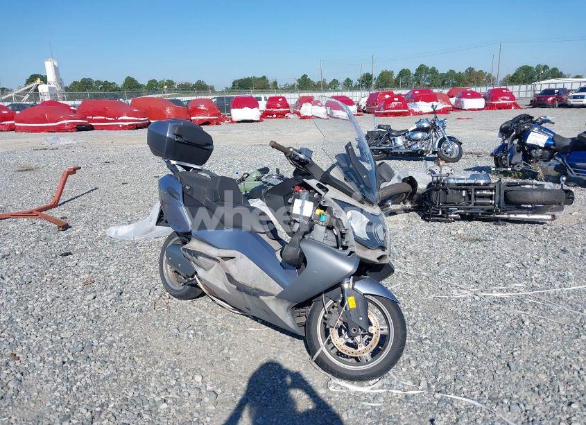 2015 Bmw C650 GT (VIN WB1013401FZT97194) main photo