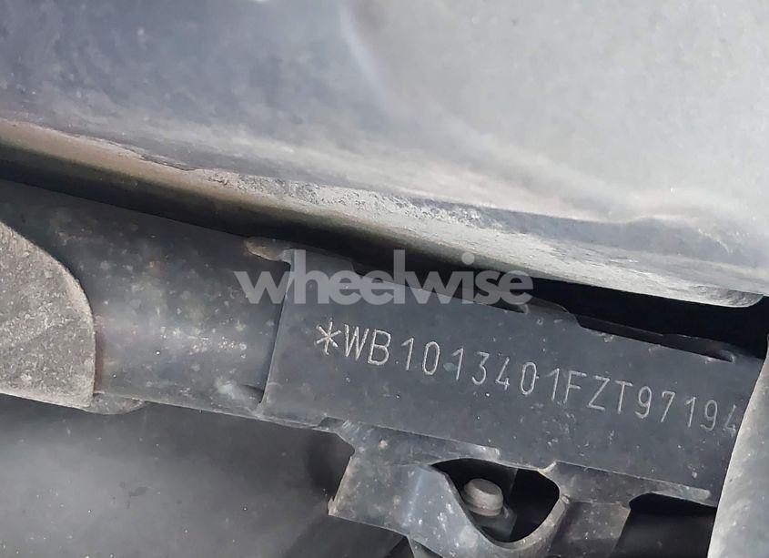 Photo 10 of 2015 Bmw C650 GT (VIN WB1013401FZT97194)