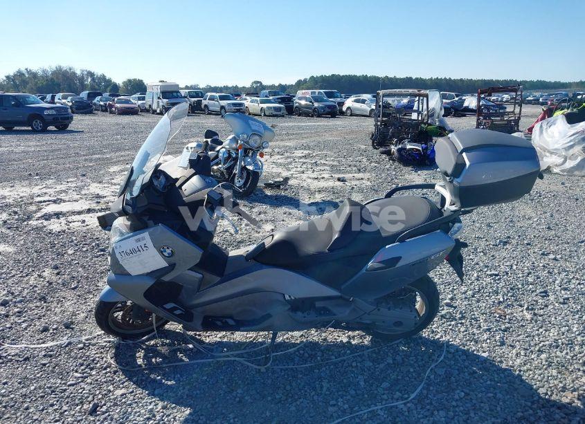 Photo 13 of 2015 Bmw C650 GT (VIN WB1013401FZT97194)