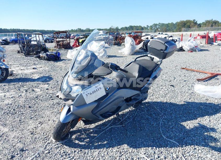 Photo 2 of 2015 Bmw C650 GT (VIN WB1013401FZT97194)