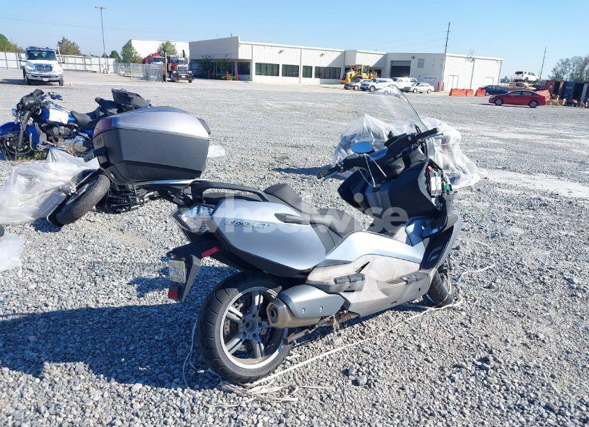 Photo 4 of 2015 Bmw C650 GT (VIN WB1013401FZT97194)