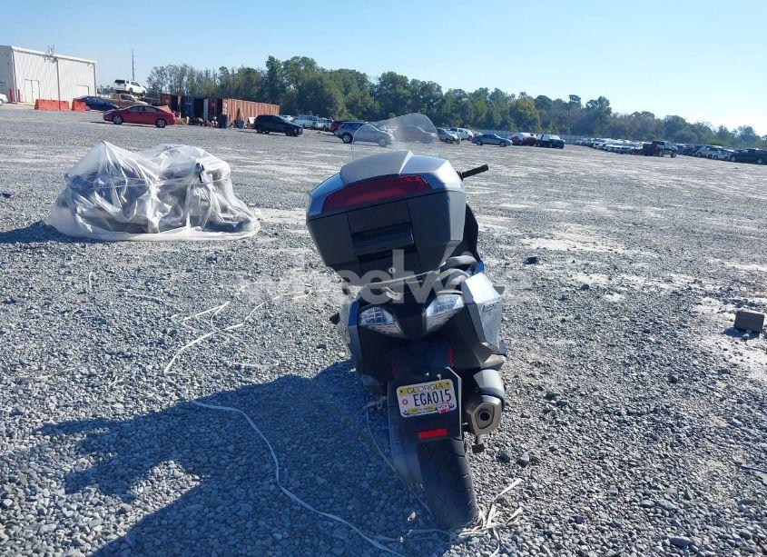 Photo 6 of 2015 Bmw C650 GT (VIN WB1013401FZT97194)