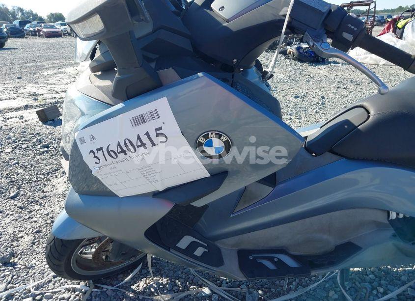 Photo 9 of 2015 Bmw C650 GT (VIN WB1013401FZT97194)