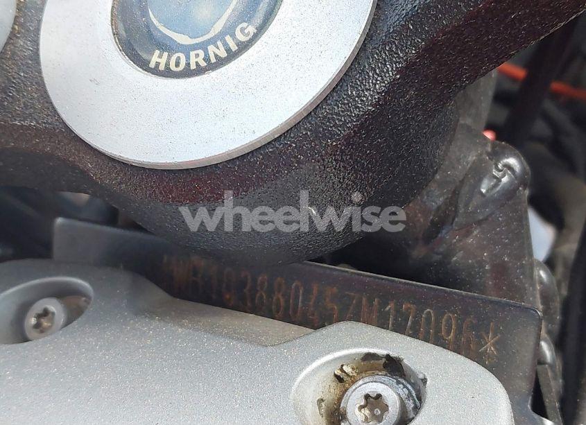 Photo 10 of 2005 Bmw R1200 ST/RT (VIN WB10388045ZM17096)
