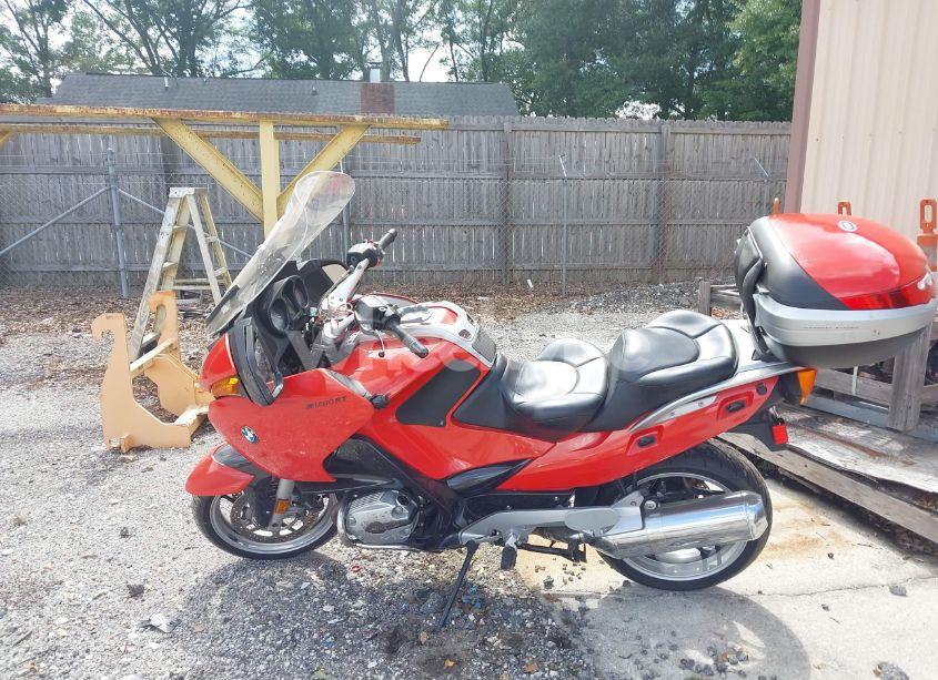 Photo 14 of 2005 Bmw R1200 ST/RT (VIN WB10388045ZM17096)