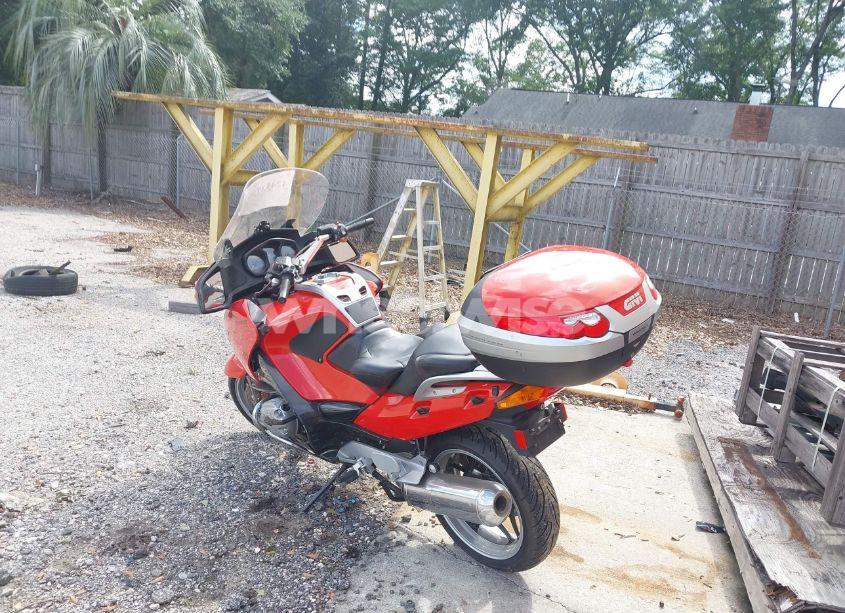 Photo 3 of 2005 Bmw R1200 ST/RT (VIN WB10388045ZM17096)