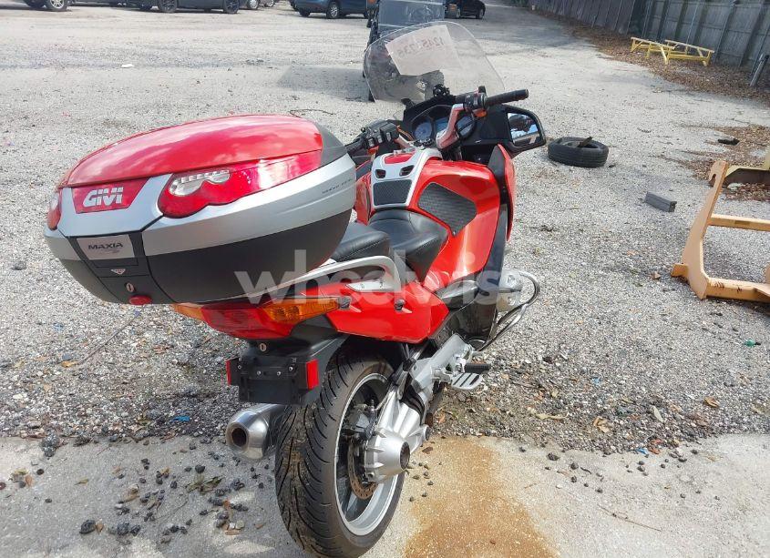 Photo 4 of 2005 Bmw R1200 ST/RT (VIN WB10388045ZM17096)