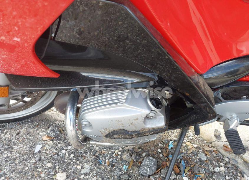 Photo 9 of 2005 Bmw R1200 ST/RT (VIN WB10388045ZM17096)