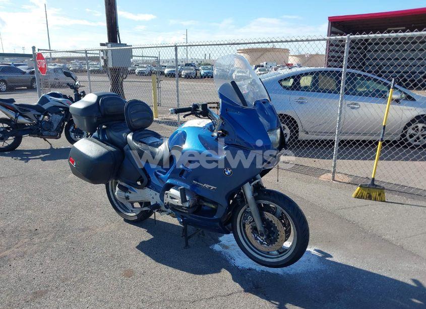 1997 Bmw R1100 RT (VIN WB10418A6VZC62342) main photo