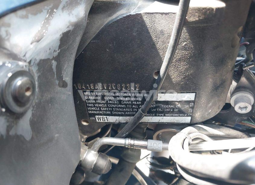 Photo 10 of 1997 Bmw R1100 RT (VIN WB10418A6VZC62342)