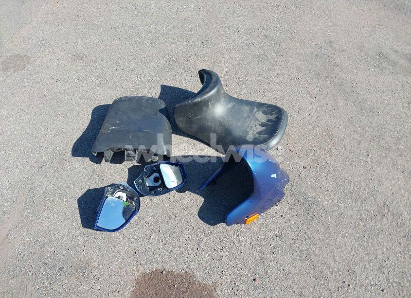 Photo 12 of 1997 Bmw R1100 RT (VIN WB10418A6VZC62342)