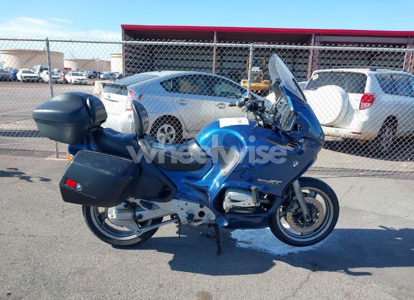 Photo 13 of 1997 Bmw R1100 RT (VIN WB10418A6VZC62342)