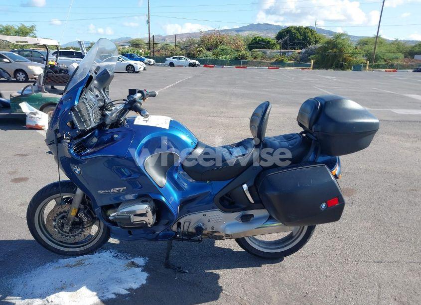 Photo 14 of 1997 Bmw R1100 RT (VIN WB10418A6VZC62342)