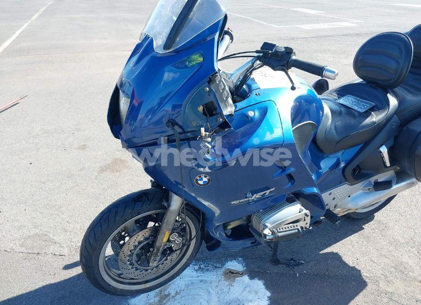 Photo 16 of 1997 Bmw R1100 RT (VIN WB10418A6VZC62342)