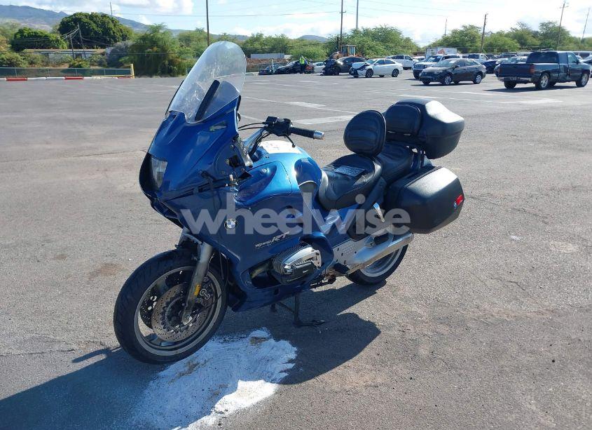 Photo 2 of 1997 Bmw R1100 RT (VIN WB10418A6VZC62342)