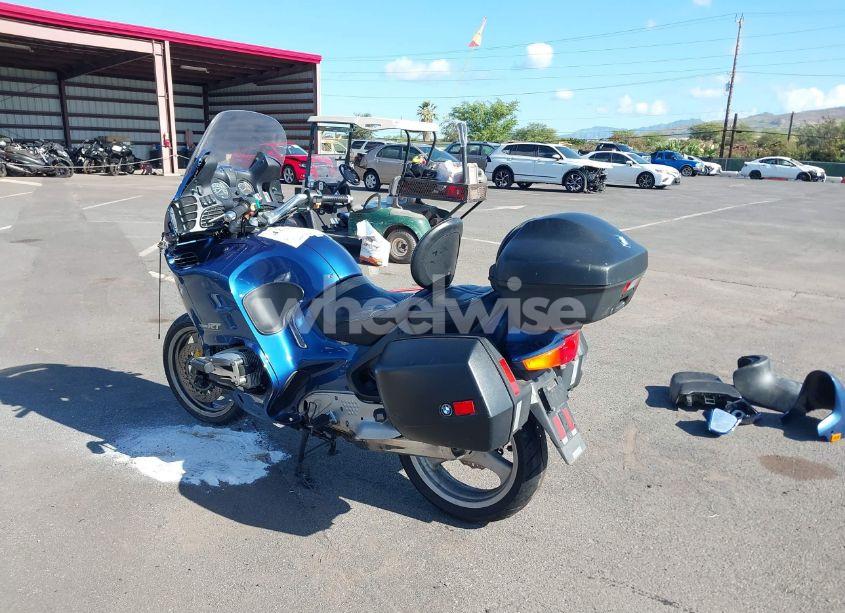 Photo 3 of 1997 Bmw R1100 RT (VIN WB10418A6VZC62342)