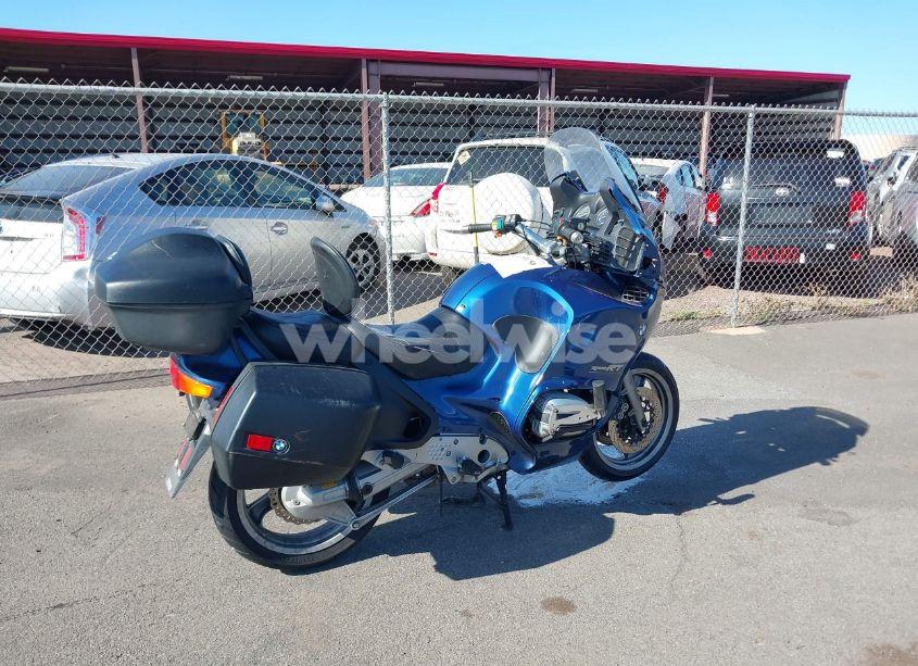 Photo 4 of 1997 Bmw R1100 RT (VIN WB10418A6VZC62342)