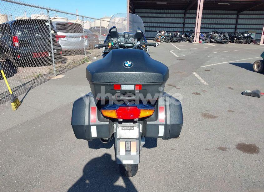 Photo 6 of 1997 Bmw R1100 RT (VIN WB10418A6VZC62342)