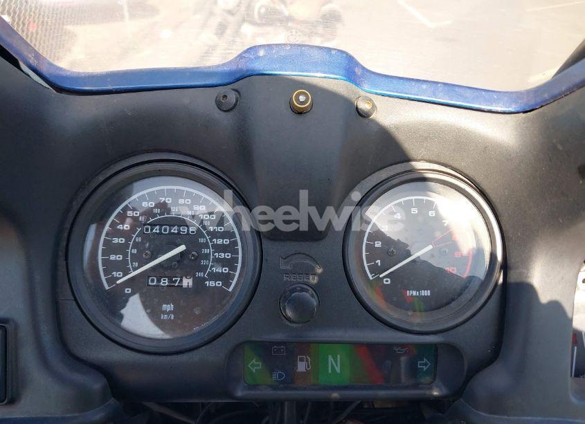 Photo 7 of 1997 Bmw R1100 RT (VIN WB10418A6VZC62342)