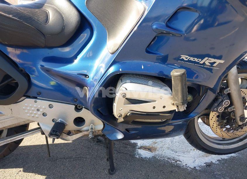 Photo 8 of 1997 Bmw R1100 RT (VIN WB10418A6VZC62342)