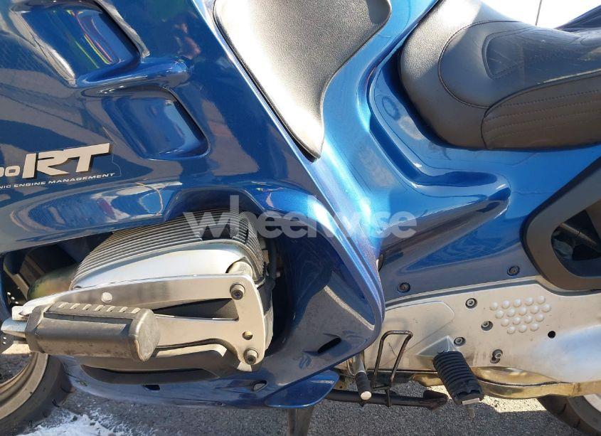 Photo 9 of 1997 Bmw R1100 RT (VIN WB10418A6VZC62342)