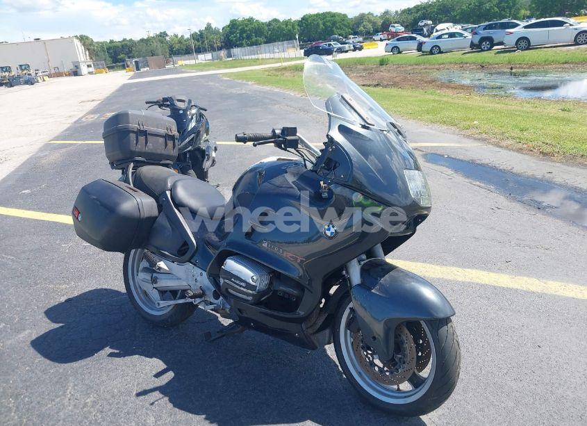 1998 Bmw R1100 RT (VIN WB10418A9WZC63471) main photo