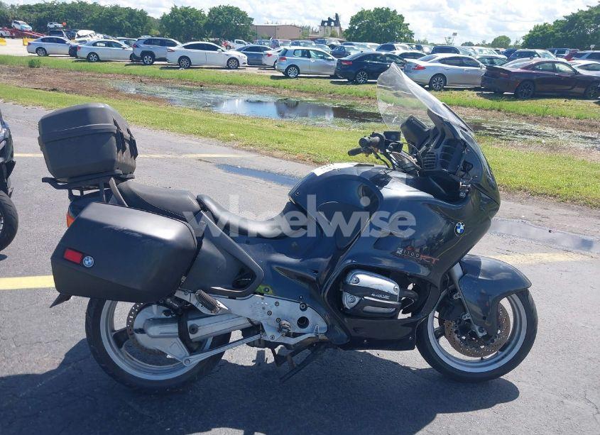 Photo 12 of 1998 Bmw R1100 RT (VIN WB10418A9WZC63471)