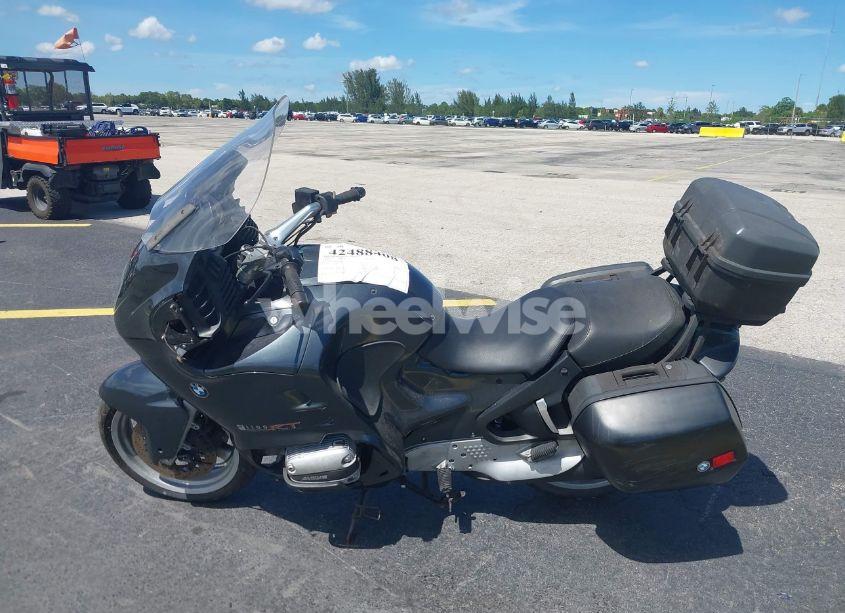 Photo 13 of 1998 Bmw R1100 RT (VIN WB10418A9WZC63471)