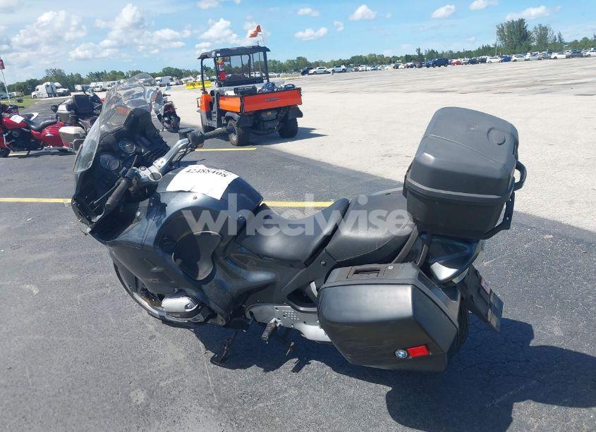 Photo 3 of 1998 Bmw R1100 RT (VIN WB10418A9WZC63471)