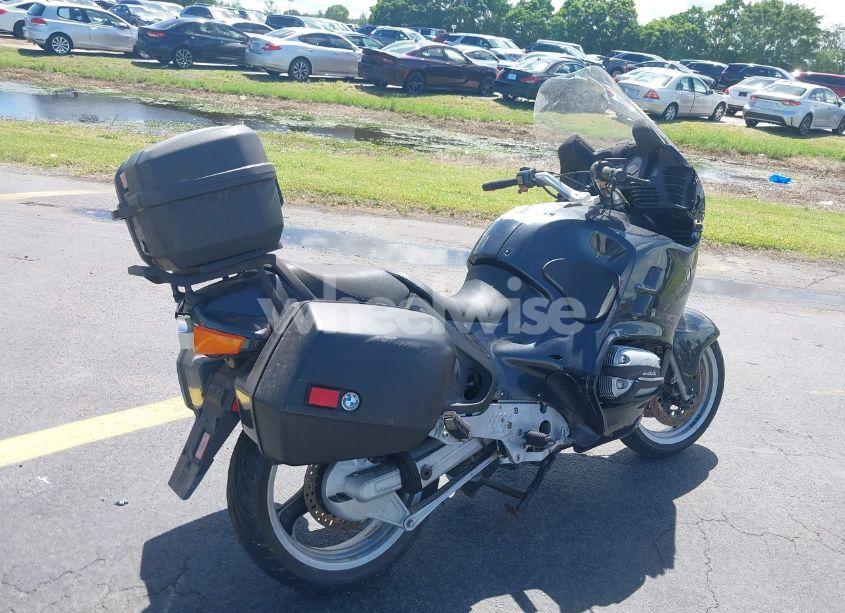 Photo 4 of 1998 Bmw R1100 RT (VIN WB10418A9WZC63471)