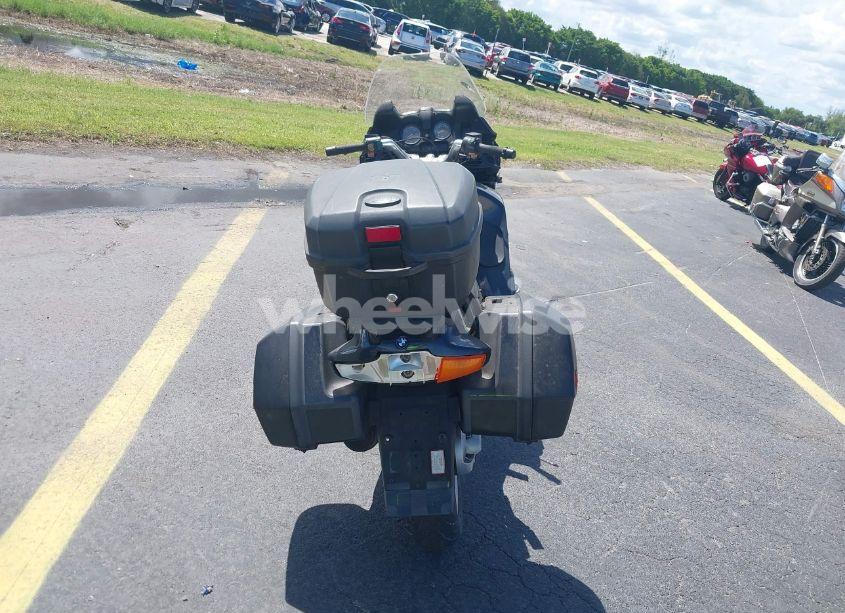 Photo 6 of 1998 Bmw R1100 RT (VIN WB10418A9WZC63471)